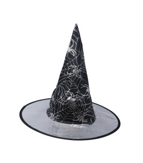 SOMBRERO BRUJA NEGRO