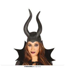 CASQUETE LATEX CON CUERNOS