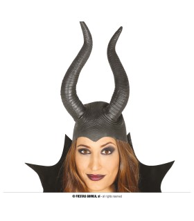 CASQUETE LATEX CON CUERNOS