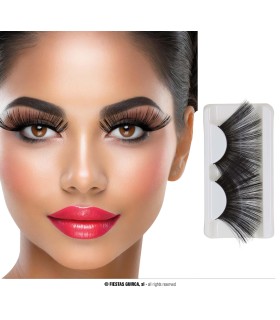 PESTAÑAS NEGRAS JUMBO BRILLO