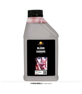 BOTE SANGRE 450 ML.