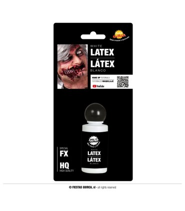Látex 30 ml. Blanco