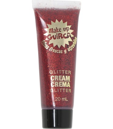 TUBO MAQUILLAJE EN CREMA GLITTER 20 ML