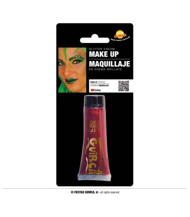 TUBO MAQUILLAJE EN CREMA GLITTER 20 ML