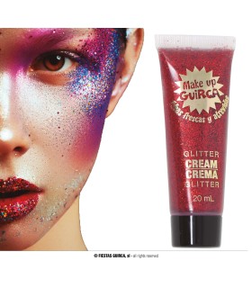 TUBO MAQUILLAJE EN CREMA GLITTER 20 ML