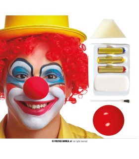 BLISTER MAQUILLAJE PAYASO