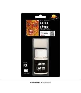 BOTE DE LATEX HQ CON ESPONJA 26 G