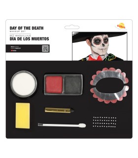 SET MAQUILLAJE "DIA DE LOS MUERTOS"