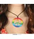 COLGANTE HIPPIE MULTICOLOR