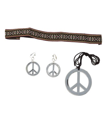 Pendientes + Collar + Cinta