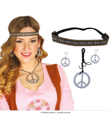 Pendientes + Collar + Cinta