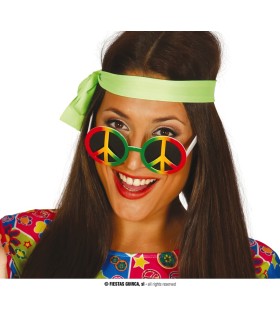 GAFAS HIPPIE MULTICOLOR