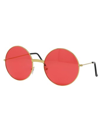 Gafas Hippie Colores Gr.