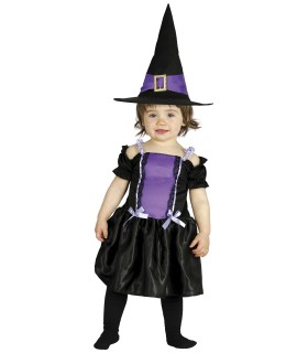 DISFRAZ DE VIOLET WITCH BABY