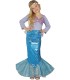 DISFRAZ DE SIRENA INFANTIL