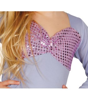 DISFRAZ DE SIRENA INFANTIL