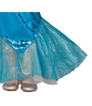 DISFRAZ DE SIRENA INFANTIL
