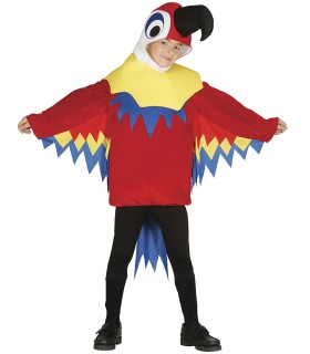 DISFRAZ DE LORITO INFANTIL