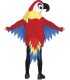 DISFRAZ DE LORITO INFANTIL
