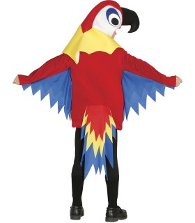 DISFRAZ DE LORITO INFANTIL