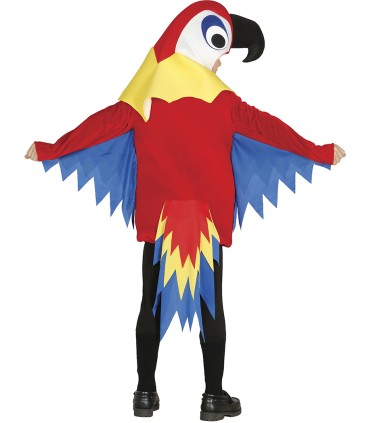 DISFRAZ DE LORITO INFANTIL