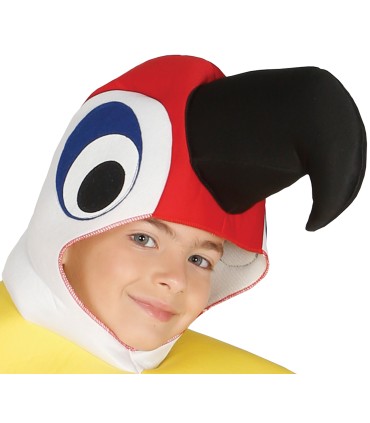 DISFRAZ DE LORITO INFANTIL