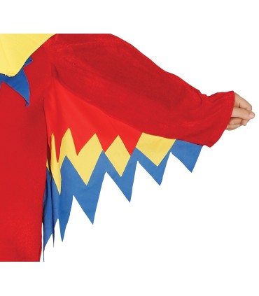 DISFRAZ DE LORITO INFANTIL