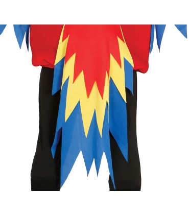 DISFRAZ DE LORITO INFANTIL