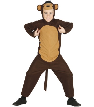 DISFRAZ DE MONITO INFANTIL
