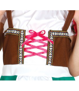 DISFRAZ DE TIROLESA INFANTIL