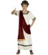 Disfraz Romano Banda Granate