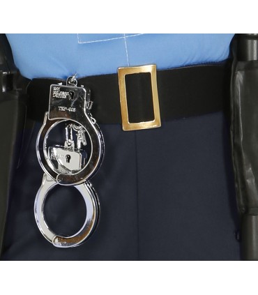 DISFRAZ DE POLICIA INFANTIL