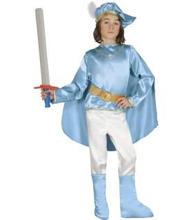 DISFRAZ DE PRÍNCIPE INFANTIL