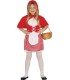 DISFRAZ DE LITTLE RED GIRL INFANTIL