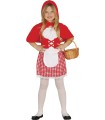 DISFRAZ DE LITTLE RED GIRL INFANTIL