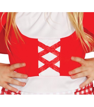 DISFRAZ DE LITTLE RED GIRL INFANTIL