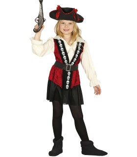 Pirata Niña Terciopelo