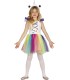 DISFRAZ DE UNICORNIO TUTU INFANTIL