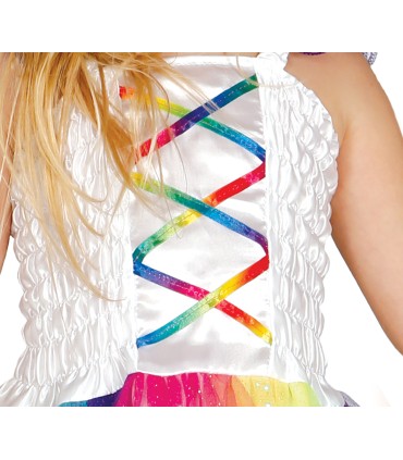 DISFRAZ DE UNICORNIO TUTU INFANTIL