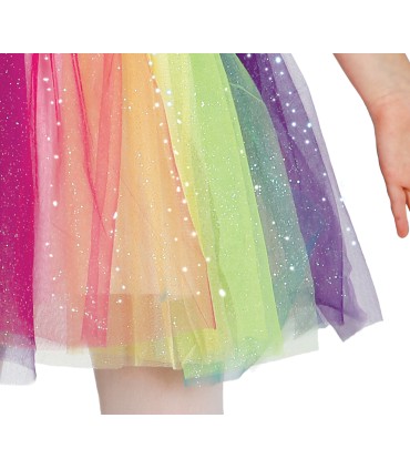 DISFRAZ DE UNICORNIO TUTU INFANTIL