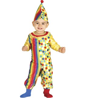 DISFRAZ DE PAYASO BABY
