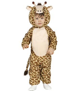 DISFRAZ DE JIRAFA BABY