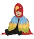 DISFRAZ DE LORO BABY TALLA 18-24 MESES