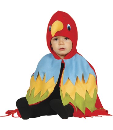 DISFRAZ DE LORO BABY TALLA 18-24 MESES