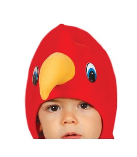 DISFRAZ DE LORO BABY TALLA 18-24 MESES