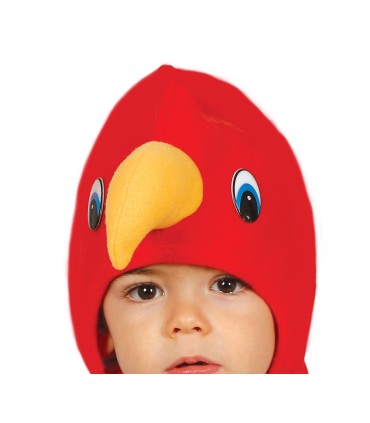 DISFRAZ DE LORO BABY TALLA 18-24 MESES