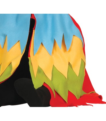 DISFRAZ DE LORO BABY TALLA 18-24 MESES