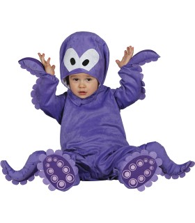 DISFRAZ DE PULPO BABY