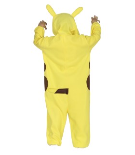 DISFRAZ DE CHINCHILLA ELÉCTRICA INFANTIL