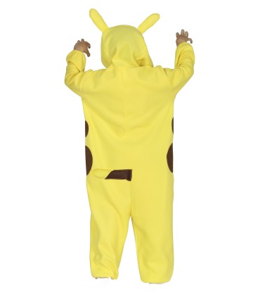 DISFRAZ DE CHINCHILLA ELÉCTRICA INFANTIL